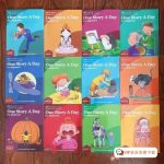 国外英语学习绘本 一天一个小故事《one story a day》幼儿+小学+初中「绘本PDF+mp3音频」百度网盘下载