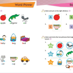 零基础英文入门课程：5-10岁自然拼读教材：GO GO Phonics 1-4级全套​（百度网盘下载）