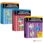 【会员专属】美国小学王牌教辅|哈考特练习合集Complete Curriculum，涵盖小学1-6年级6个科目的综合练习合集，阅读+数学+写作等百度网盘下载