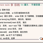 单词词根拆解学习6000词:拆解词根,秒变英语学霸,增加记忆力百度网盘下载
