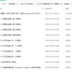 沪江网校 小学零基础到大学六级（新概念1-4）视频课程+PDF笔记讲义全集【完结】百度网盘下载