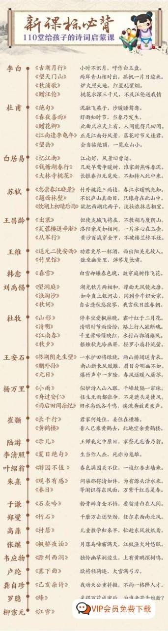 背诗神器《北大妈妈给孩子的110堂诗词课》朗朗上口,好记好背 背诗神器《北大妈妈给孩子的110堂诗词课》朗朗上口,好记好背