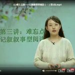 学而思网校小升初小学五六年适用阅读理解考试满分突破班MP4视频课程百度网盘下载