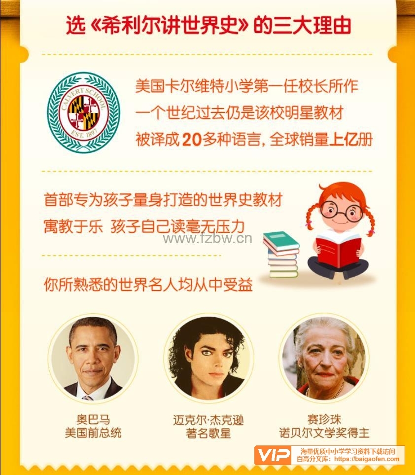 Kevin 故事集《希利尔：讲给孩子的趣味世界史》共88集 mp3音频学习资源百度网盘下载