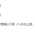 傲德带你练思维-小学六年级数学第六阶全套高清视频课程 百度网盘下载