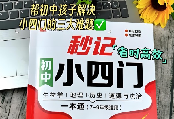 2026版初中小四门知识点总结第1张-惠学吧 Image